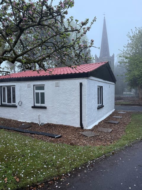 Property building, Garden view