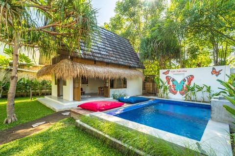 Day, Garden, Bathroom, Living room, Garden view, Pool view, Swimming pool, sunbed