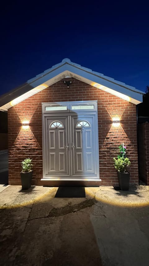 Property building, Night, Property logo or sign, View (from property/room), Kitchen or kitchenette, Photo of the whole room