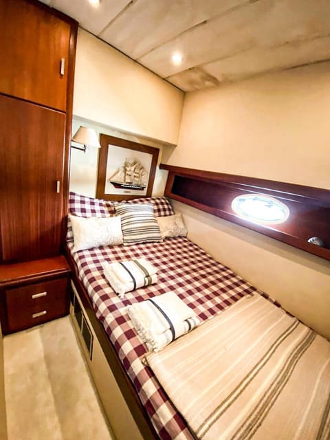 Exclusive Yatching Docked boat in Cesme