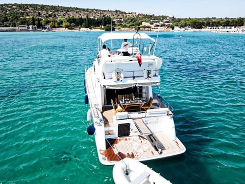 Exclusive Yatching Docked boat in Cesme