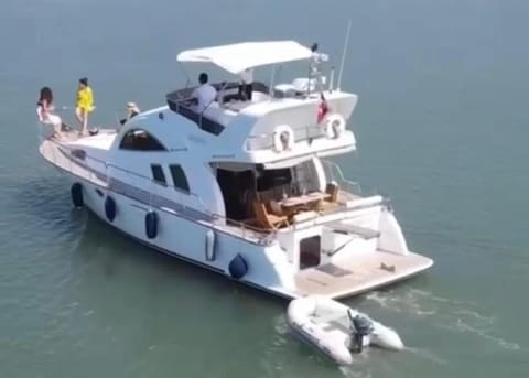 Exclusive Yatching Docked boat in Cesme