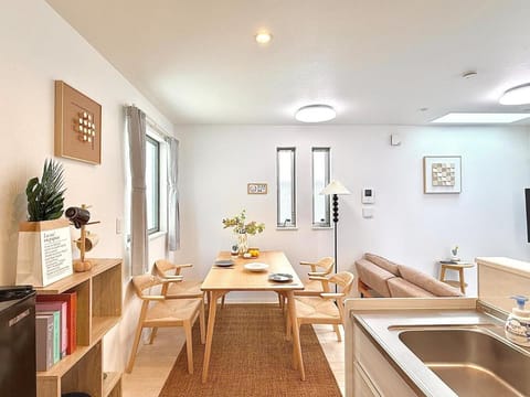 Living room, Dining area