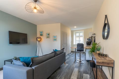 Les Oberlins 2 Appartements, Cour, BBQ & Parking House in Centre-Val de Loire