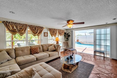 Waterfront Escape with Private Pool & Gulf Access home House in Hudson