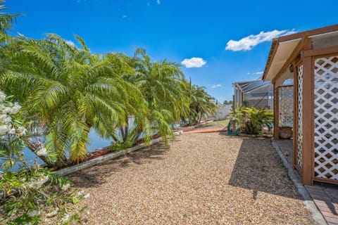 Waterfront Escape with Private Pool & Gulf Access home House in Hudson