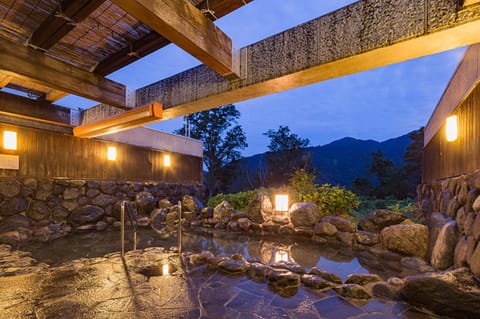 Open Air Bath