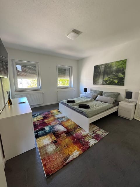 Modernes Zimmer am Campus 3 mit Gemeinschaftsbad Apartment in Villingen-Schwenningen