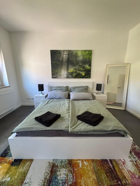 Modernes Zimmer am Campus 3 mit Gemeinschaftsbad Apartment in Villingen-Schwenningen