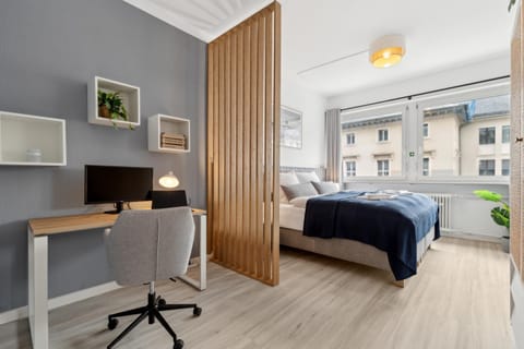 Business facilities, Bedroom