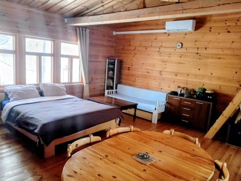 Bed, Living room, Photo of the whole room, Bedroom