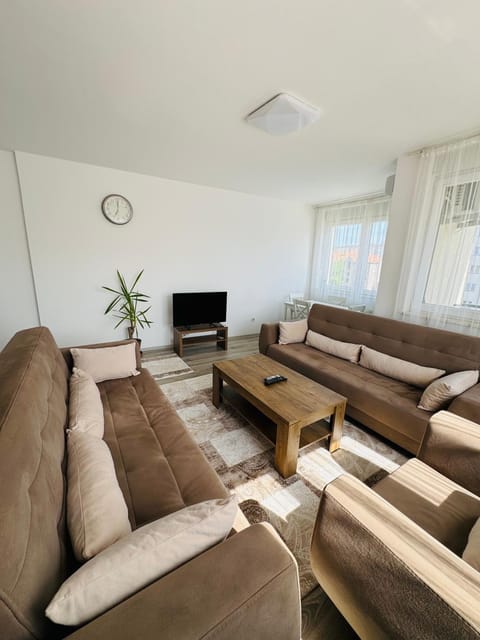 The New Corner Apartment in Serbia