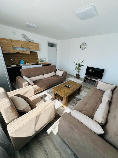 The New Corner Apartment in Serbia