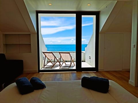 Balcony/Terrace, Bedroom, Sea view, sunbed