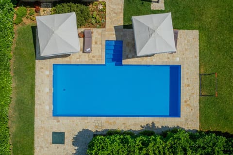 Day, Bird's eye view, Garden, Garden view, Pool view, Swimming pool, sunbed