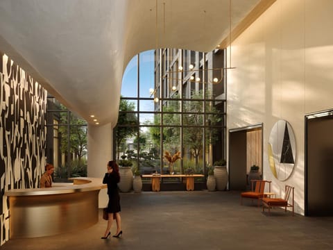 Lobby or reception