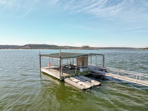 Family Lakefront Home with Large Porch House in Possum Kingdom Lake