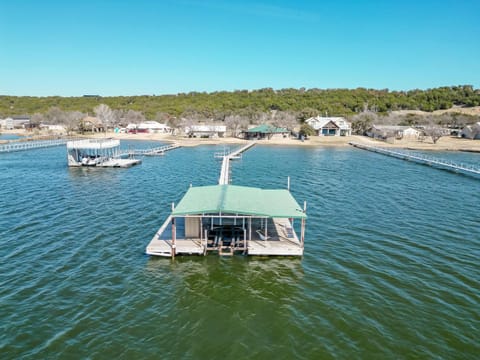 Family Lakefront Home with Large Porch House in Possum Kingdom Lake