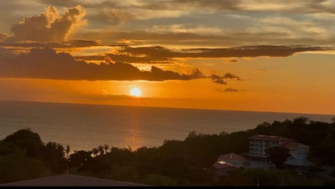 Sea view, Sunset