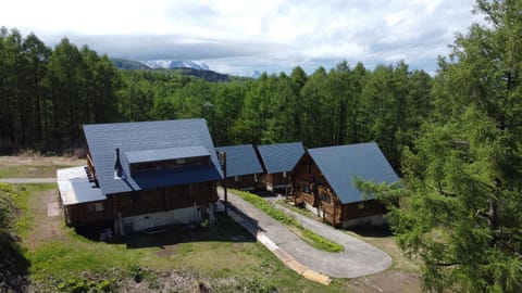 Property building, Spring, Natural landscape, Mountain view