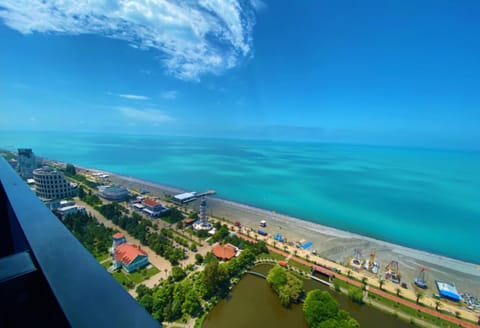 Nearby landmark, Day, Natural landscape, Bird's eye view, Beach, Sea view