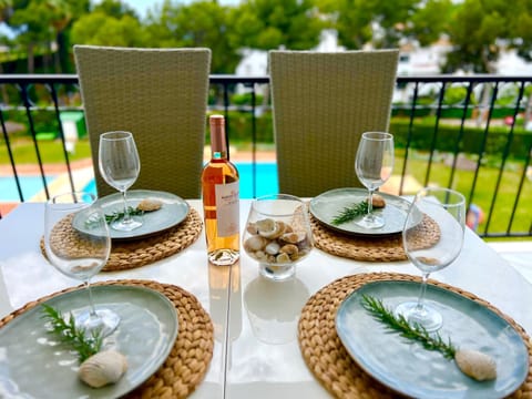 Balcony/Terrace, Pool view