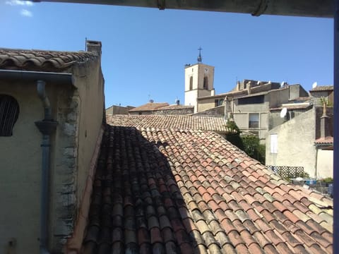 Landmark view