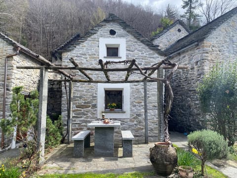 Property building, Patio