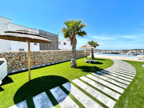 Patio, Natural landscape, Garden, Garden view, Pool view