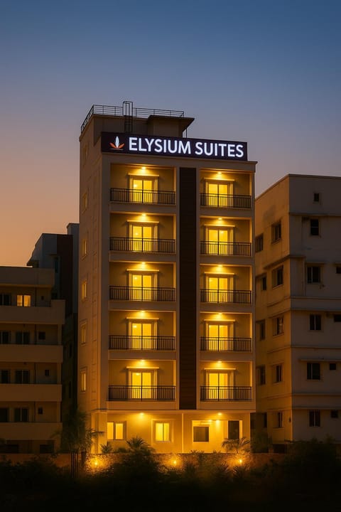 Property building, Facade/entrance