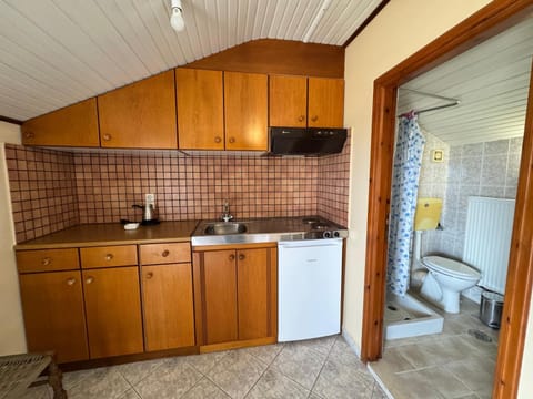 Endless Blue Apartment in Samos, Greece