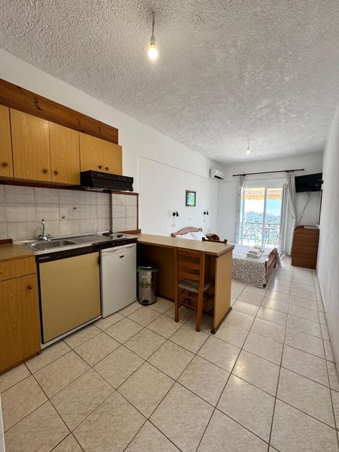 Endless Blue Apartment in Samos, Greece