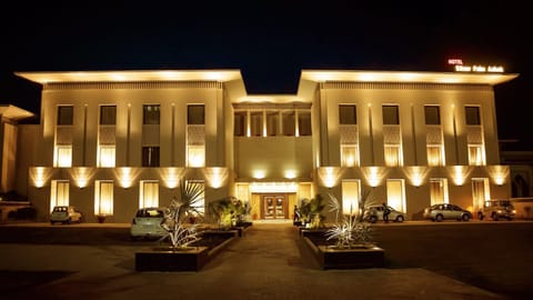 Property building, Night