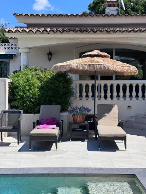 Magnifique suite dans villa de luxe Apartment in Villeneuve-Loubet