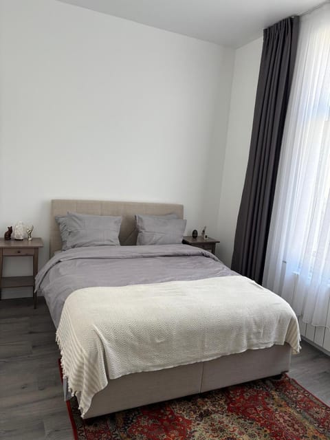 Modern 1 bedroom and sofa bed stay Apartment in Brussels