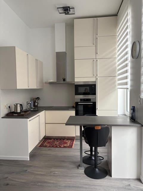 Modern 1 bedroom and sofa bed stay Apartment in Brussels