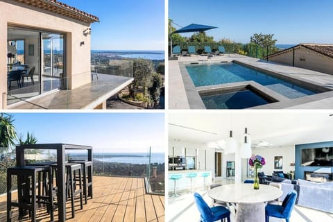 Magnifique Villa avec vue mer Villa in French Riviera