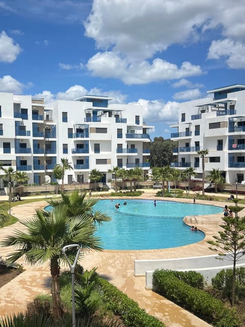 Pool view