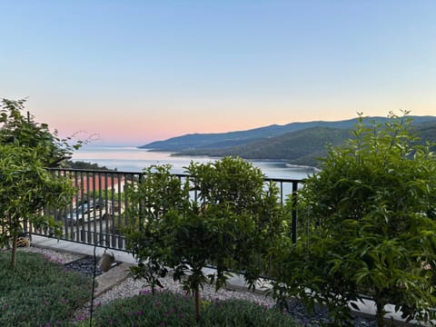 Natural landscape, Sea view