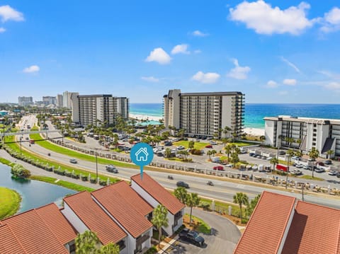 One More Round! 3BR 3BA Sleeps 10! 11 Pools! Golf Courses! Tennis Courts! House in Panama City Beach