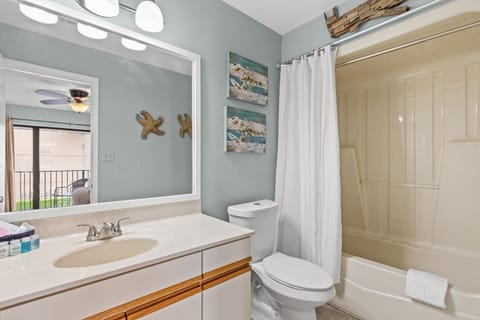 One More Round! 3BR 3BA Sleeps 10! 11 Pools! Golf Courses! Tennis Courts! House in Panama City Beach