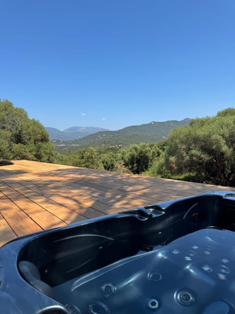 Natural landscape, Mountain view
