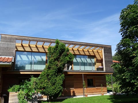 Property building, Garden view