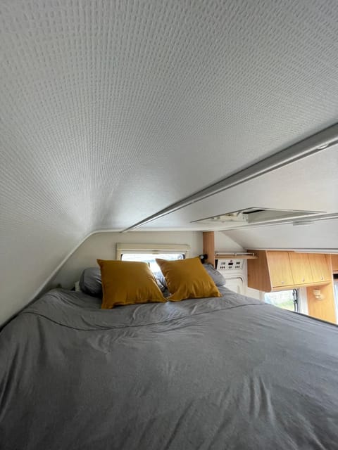 The Cosy Camper at Rockfield Park Apartment in Galway