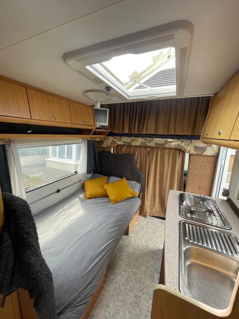 The Cosy Camper at Rockfield Park Apartment in Galway