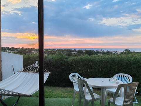 Dining area, Sea view, Sunset