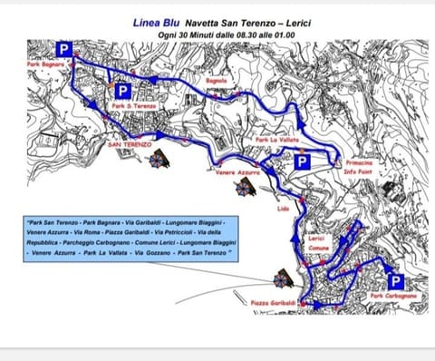La casa di Zedo Apartment in Lerici