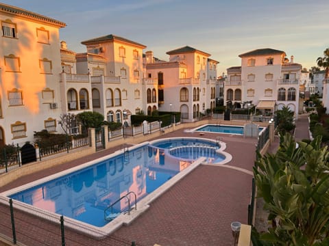 Property building, Pool view, Swimming pool