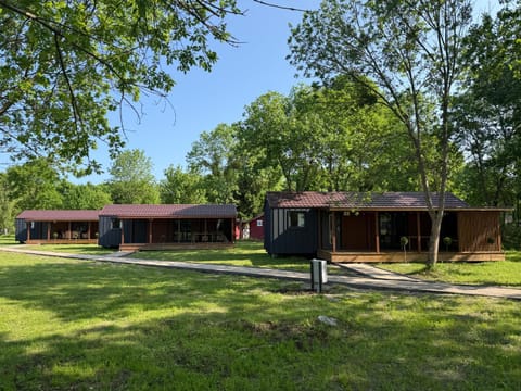 Holiday Resort Zakątek Łeba Campground/ 
RV Resort in Leba