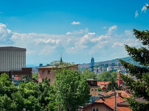Natural landscape, City view, Mountain view